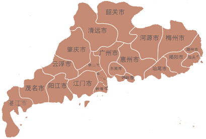 廣東地圖